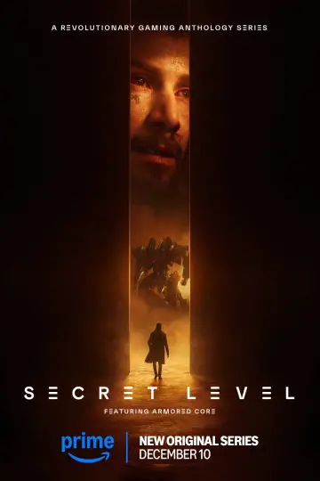 Poster for the TV series "Secret Level" #1338363