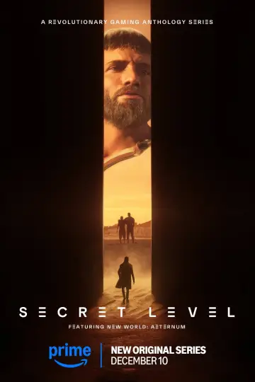 Poster for the TV series "Secret Level" #1338364