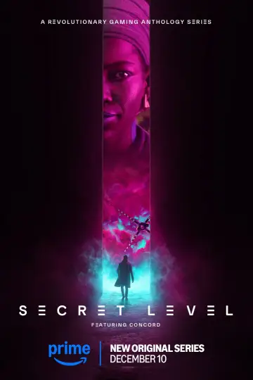 Poster for the TV series "Secret Level" #1338365