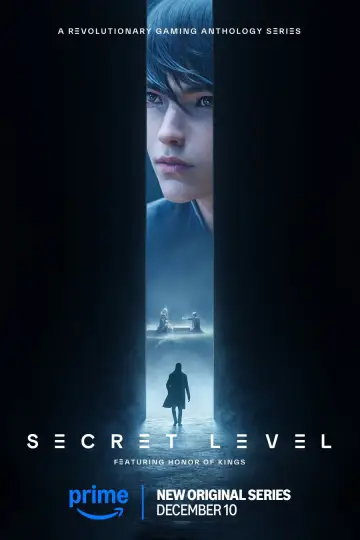 Poster for the TV series "Secret Level" #1338367