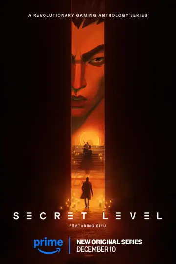 Poster for the TV series "Secret Level" #1338368