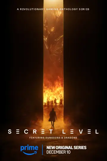 Poster for the TV series "Secret Level" #1338369