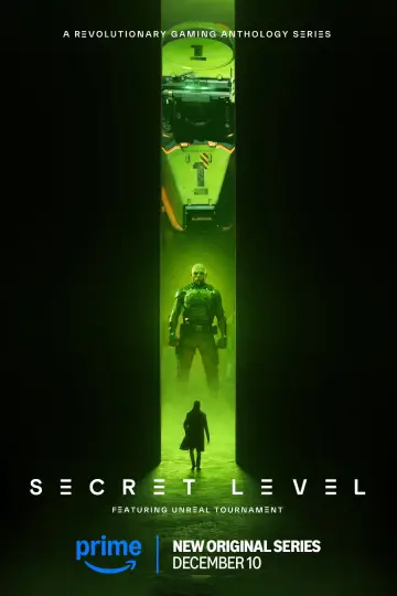 Poster for the TV series "Secret Level" #1338370