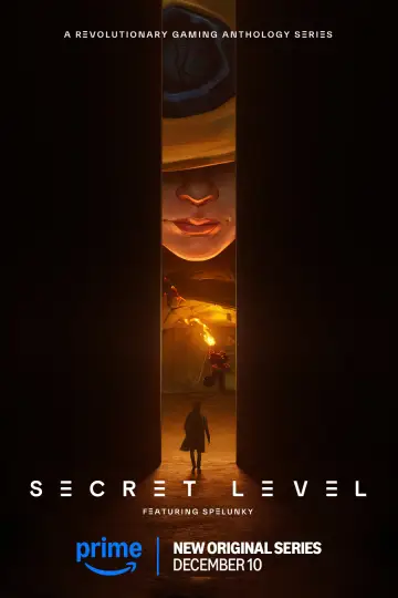 Poster for the TV series "Secret Level" #1338372