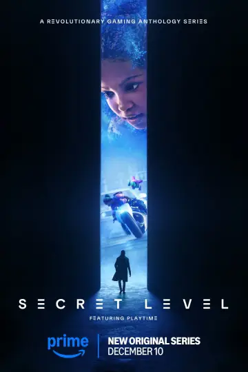 Poster for the TV series "Secret Level" #1338373