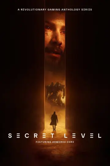 Poster for the TV series "Secret Level" #1338376