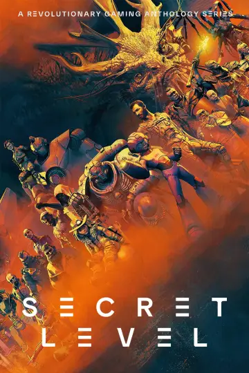 Poster for the TV series "Secret Level" #1338381