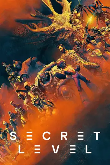 Poster for the TV series "Secret Level" #1338383