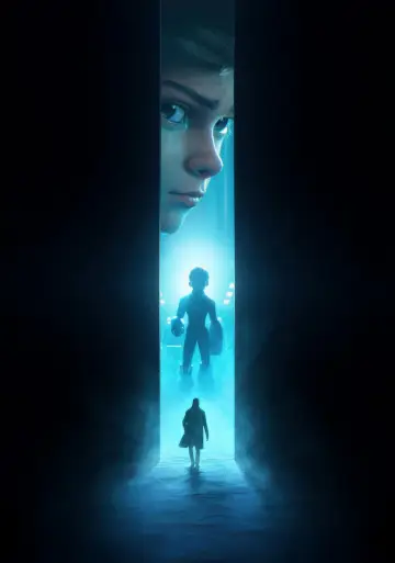 Poster for the TV series "Secret Level" #1338385