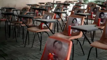 Backdrop for the TV series "The Ayotzinapa 43: State Crime" #1606032