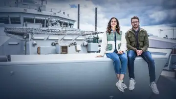 Backdrop for the TV series "Warship: Life in the Royal Navy" #1513322