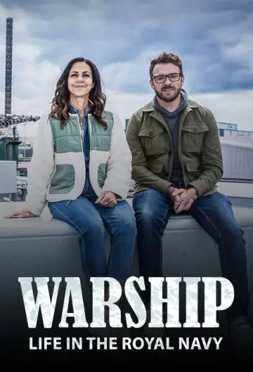 Poster for the TV series "Warship: Life in the Royal Navy" #1513326
