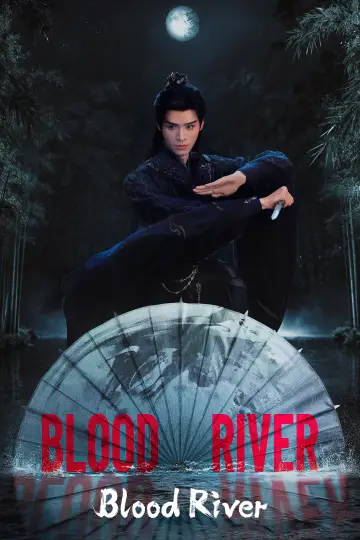 Poster for the TV series "Blood River" #1394783