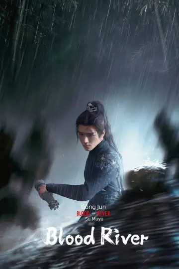 Poster for the TV series "Blood River" #1394806