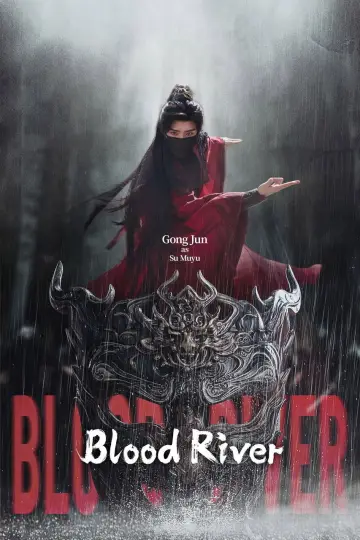 Poster for the TV series "Blood River" #1394807