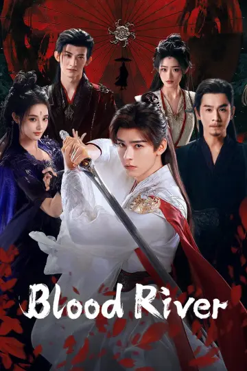 Poster for the TV series "Blood River" #1394810