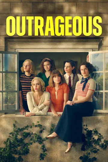 Poster for the TV series "Outrageous" #1501343