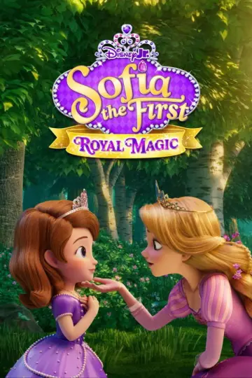 Poster for the TV series "Sofia the First: Royal Magic" #1538246
