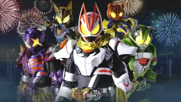 Backdrop for the TV series "Kamen Rider Geats" #1660270