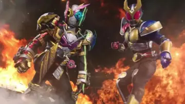 Backdrop for the TV series "Kamen Rider Zi-O" #1434308