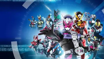 Backdrop for the TV series "Kamen Rider Zi-O" #1434311