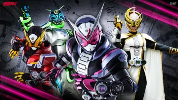 Backdrop for the TV series "Kamen Rider Zi-O" #1434312