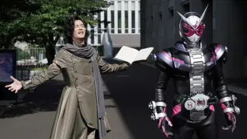 Backdrop for the TV series "Kamen Rider Zi-O" #1434314