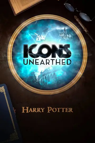 Poster for the TV series "Icons Unearthed: Harry Potter" #1553633