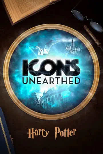 Poster for the TV series "Icons Unearthed: Harry Potter" #1553635
