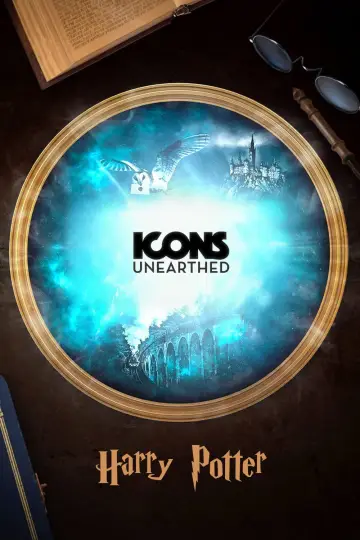 Poster for the TV series "Icons Unearthed: Harry Potter" #1553636
