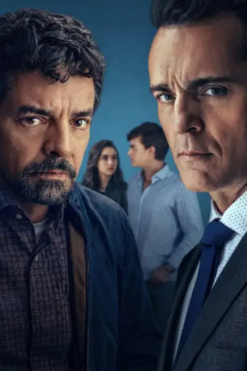 Poster for the TV series "The Trial" #1656741