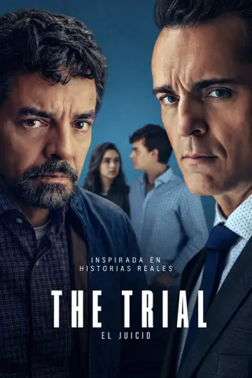 Poster for the TV series "The Trial" #1656742