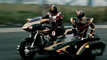 Kamen Rider 555 poster