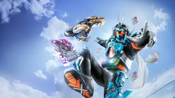 Kamen Rider Gotchard poster