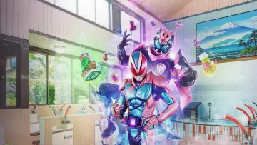 Backdrop for the TV series "Kamen Rider Revice" #1441324