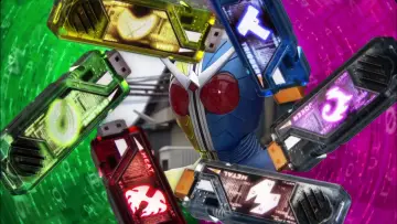 Kamen Rider W poster