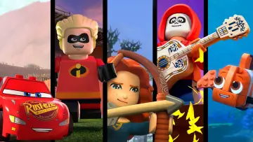 Backdrop for the TV series "LEGO Pixar: BrickToons" #1487786
