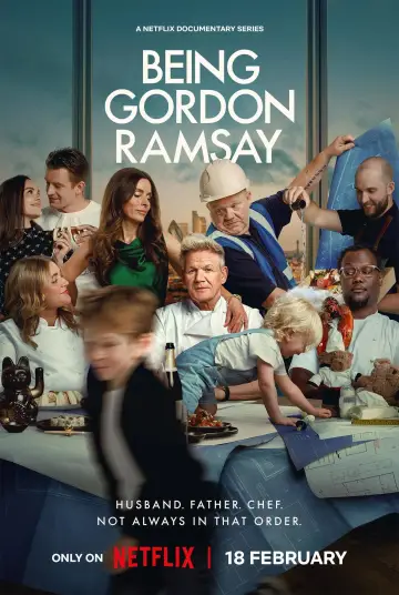 Poster for the TV series "Being Gordon Ramsay" #1550834