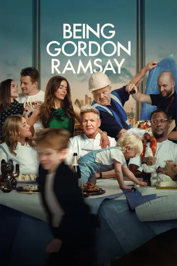 Poster for the TV series "Being Gordon Ramsay" #1550838