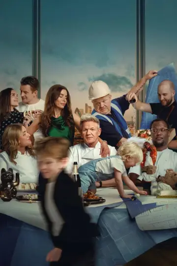 Poster for the TV series "Being Gordon Ramsay" #1550839