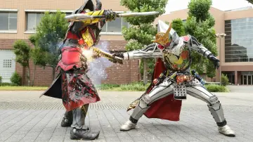 Backdrop for the TV series "Kamen Rider Gaim" #1326073