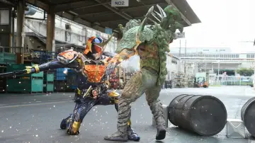Backdrop for the TV series "Kamen Rider Gaim" #1326074