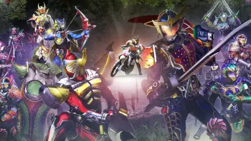 Backdrop for the TV series "Kamen Rider Gaim" #1326075