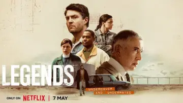 Backdrop for the TV series "Legends" #1381533