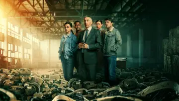 Backdrop for the TV series "Legends" #1381537