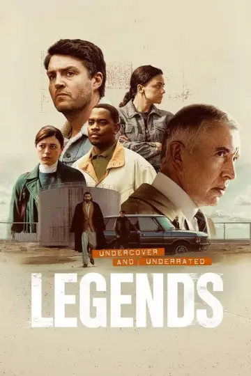 Poster for the TV series "Legends" #1381548