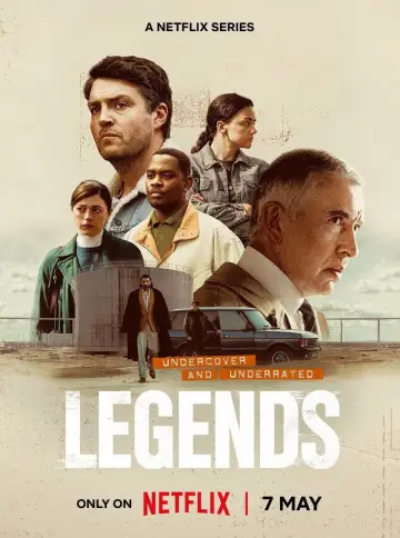 Poster for the TV series "Legends" #1381550