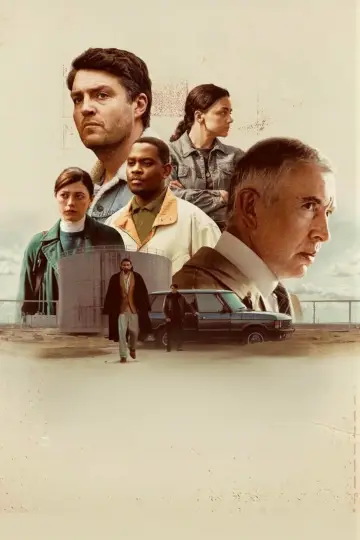 Poster for the TV series "Legends" #1381554