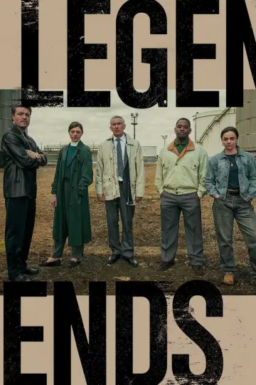Poster for the TV series "Legends" #1381555
