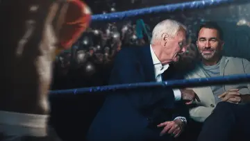 Backdrop for the TV series "Matchroom: The Greatest Showmen" #1672787